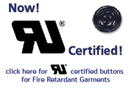 UL Certified for Fire Retardant